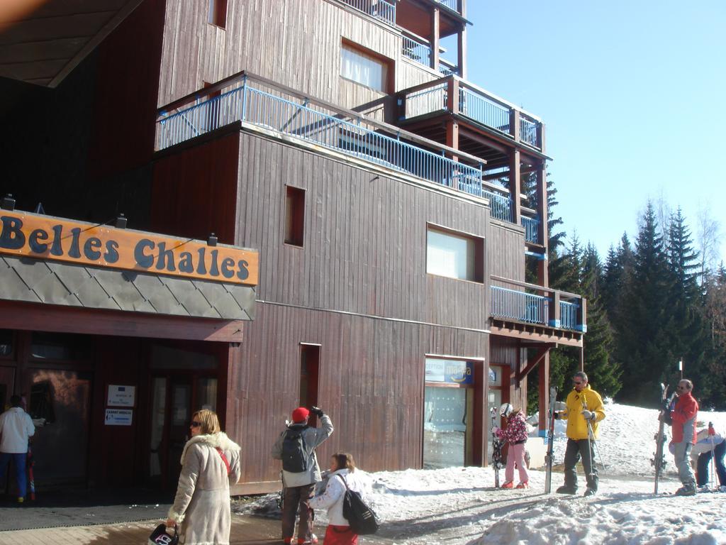 Studio Arc 1800 Skis Aux Pieds Les Arcs  Bagian luar foto
