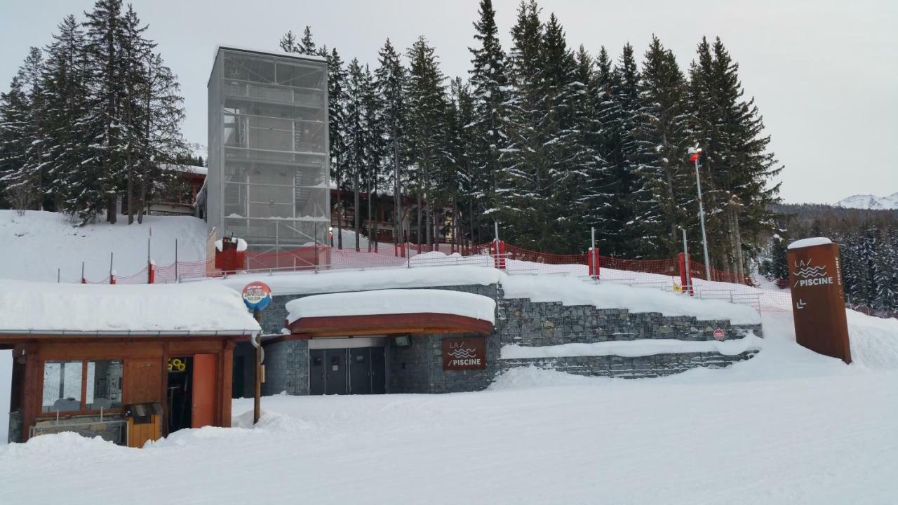 Studio Arc 1800 Skis Aux Pieds Les Arcs  Bagian luar foto