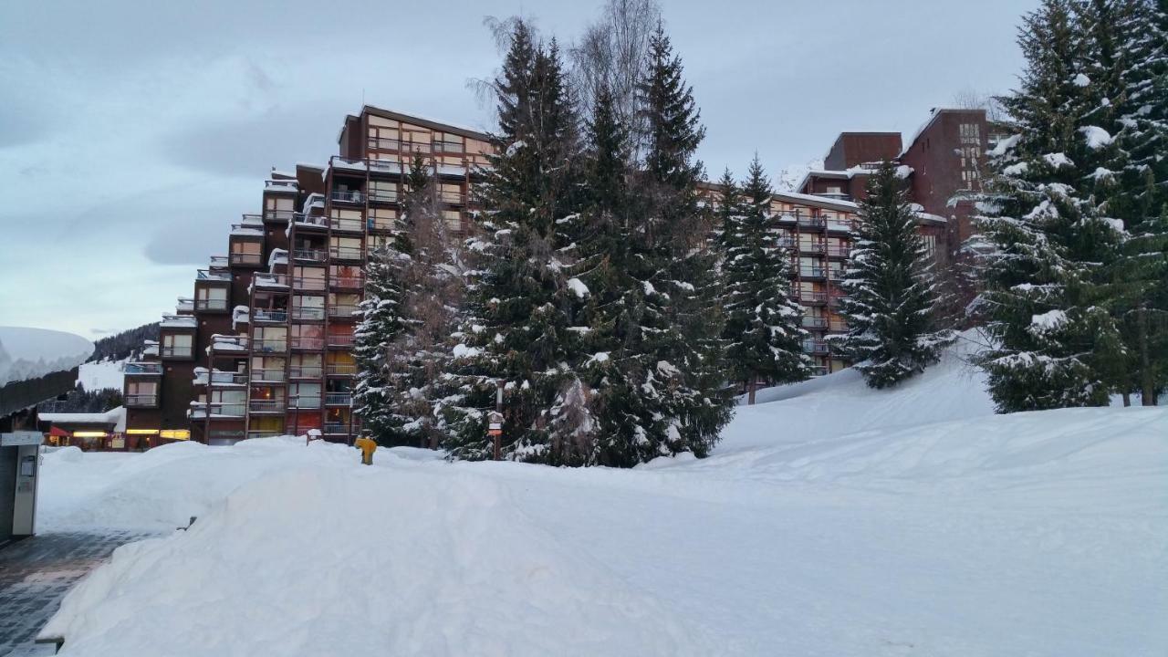 Studio Arc 1800 Skis Aux Pieds Les Arcs  Bagian luar foto