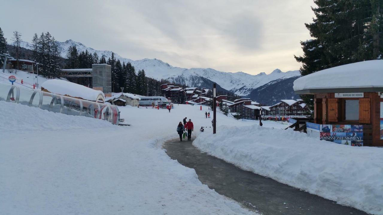 Studio Arc 1800 Skis Aux Pieds Les Arcs  Bagian luar foto
